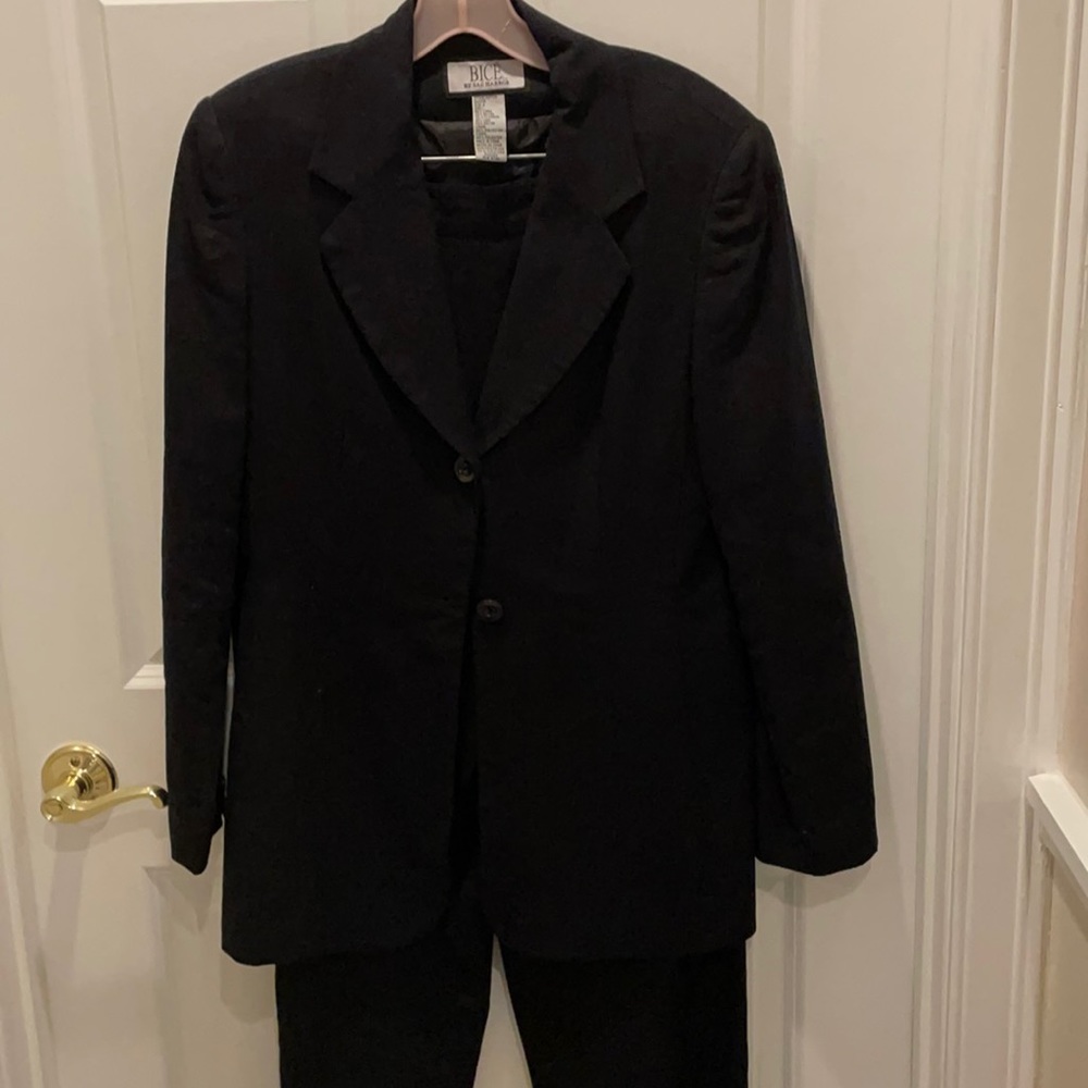 Linen Suit